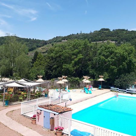Hotel Camping La Boheme Tournon-sur-Rhone Exterior foto