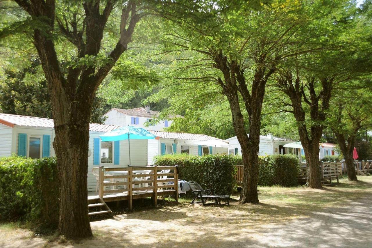 Hotel Camping La Boheme Tournon-sur-Rhone Exterior foto