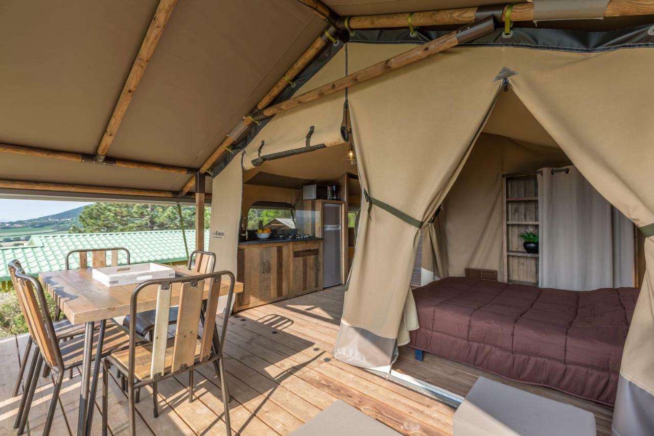Hotel Camping La Boheme Tournon-sur-Rhone Exterior foto