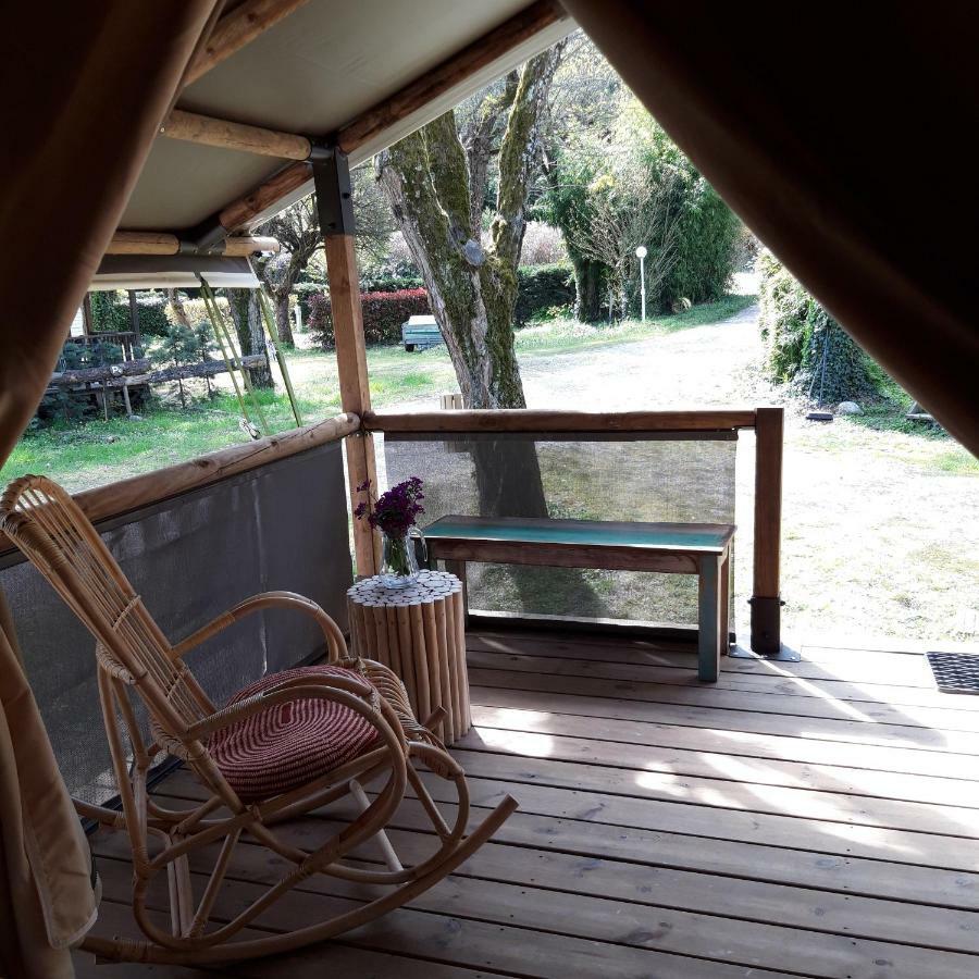 Hotel Camping La Boheme Tournon-sur-Rhone Exterior foto