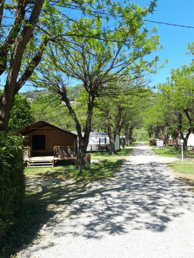 Hotel Camping La Boheme Tournon-sur-Rhone Exterior foto