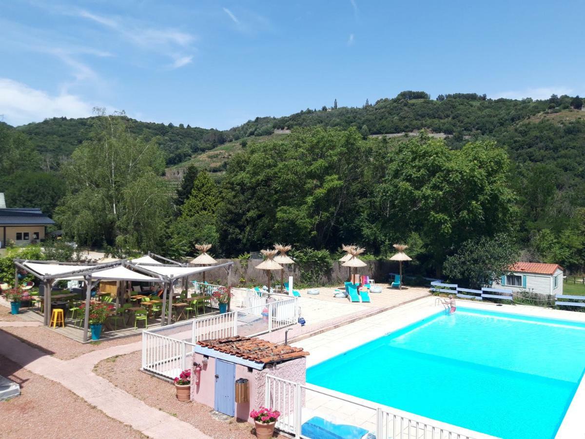 Hotel Camping La Boheme Tournon-sur-Rhone Exterior foto